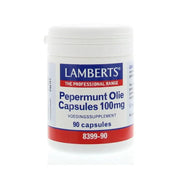 Lamberts Pepermuntolie 100 mg 90 vcaps