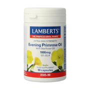 Lamberts Teunisbloem met borageolie 1000 mg 90 capsules