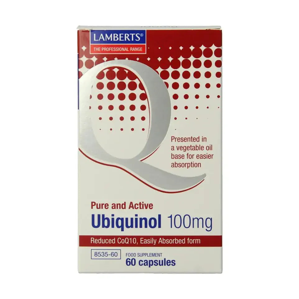 Lamberts Ubiquinol (Q10) 100 mg 60 capsules