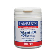 Lamberts Vitamine D3 10 mcg 120 tabletten