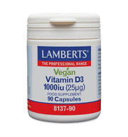 Lamberts Vitamine D3 25 mcg vegan 90 capsules