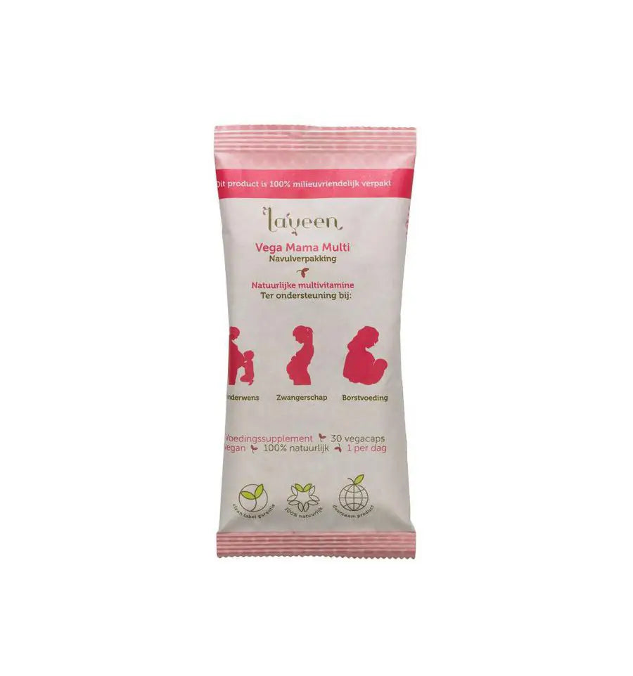 Laveen Vegan Mama Multi 30 vcaps navulverpakking