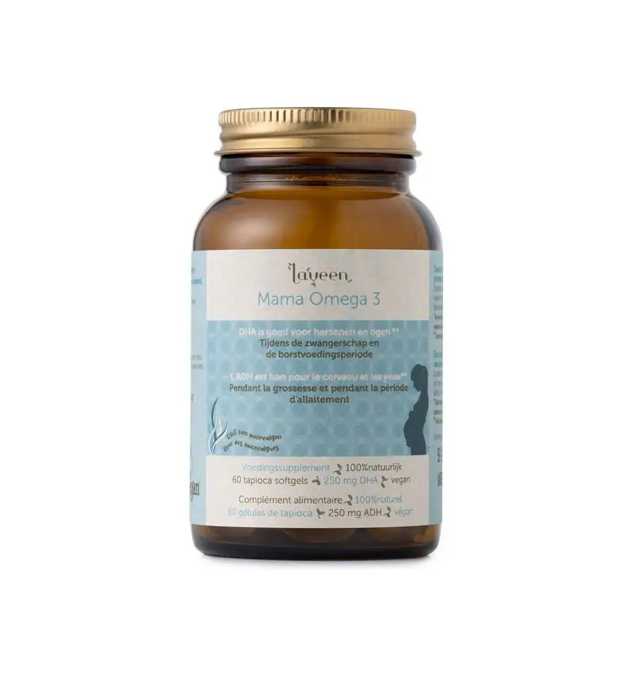 Laveen Mama omega 3 60 softgels