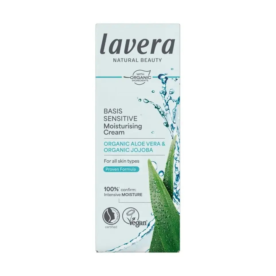 Lavera Basis sensitiv moisturising cream EN-IT 50 ml