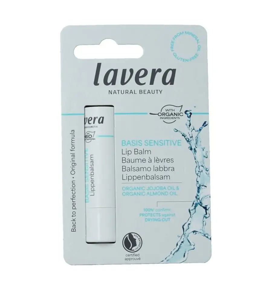 Lavera Basis sensitive lipbalm 4.5 gram