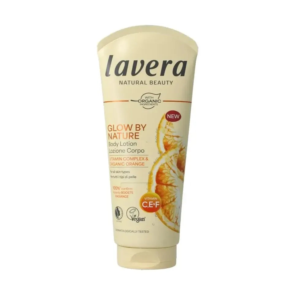 Lavera Bodylotion glow by nature biologisch 200 ml