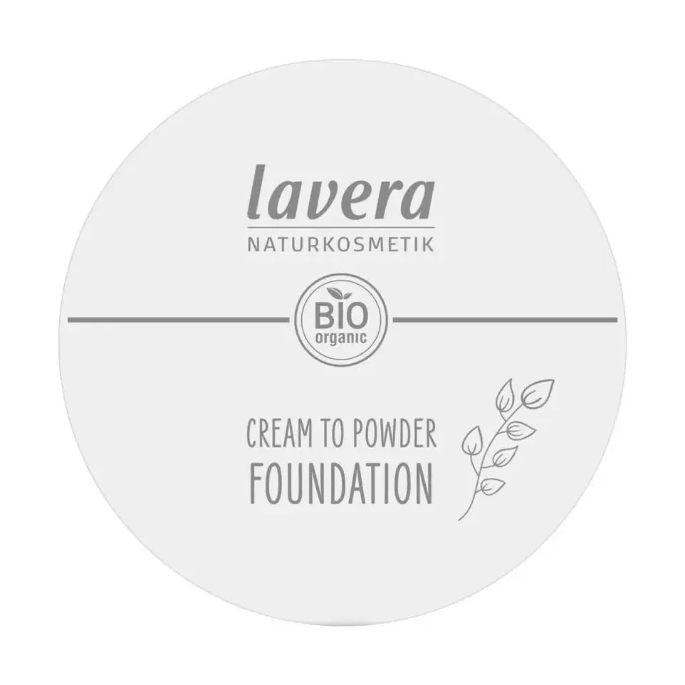 Lavera Cream to powder foundation tanned 02 EN-FR-IT-DE 10,5