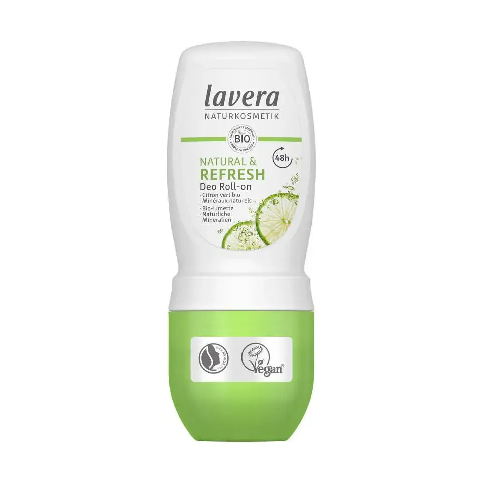 Lavera Deodorant roll-on natural & refresh EN-IT 50 ml