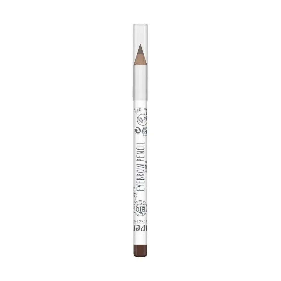 Lavera Eyebrow pencil/wenkbrauw potlood brown 1