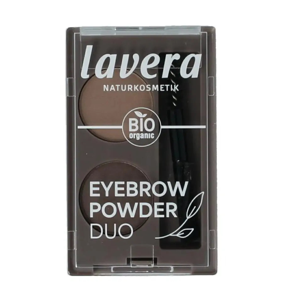 Lavera Eyebrow powder duo biologisch (afbeelding 2)