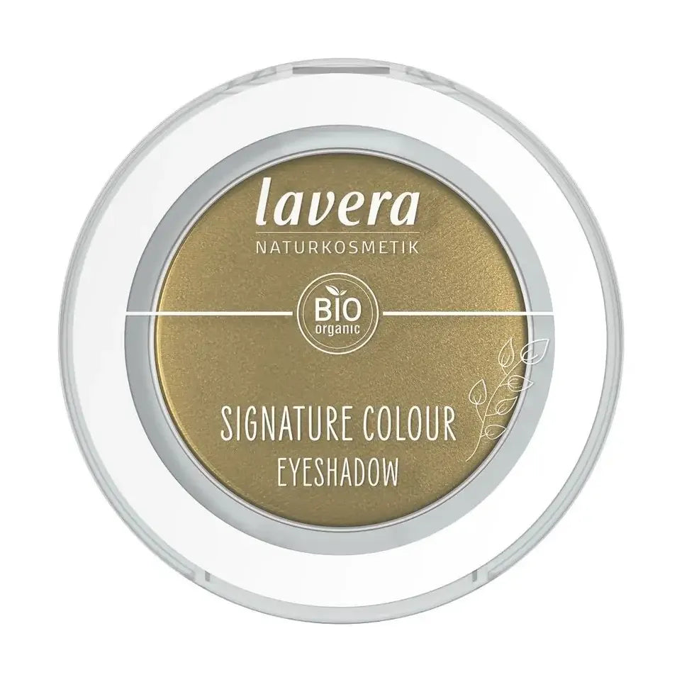 Lavera Eyeshadow golden jade 07 biologisch