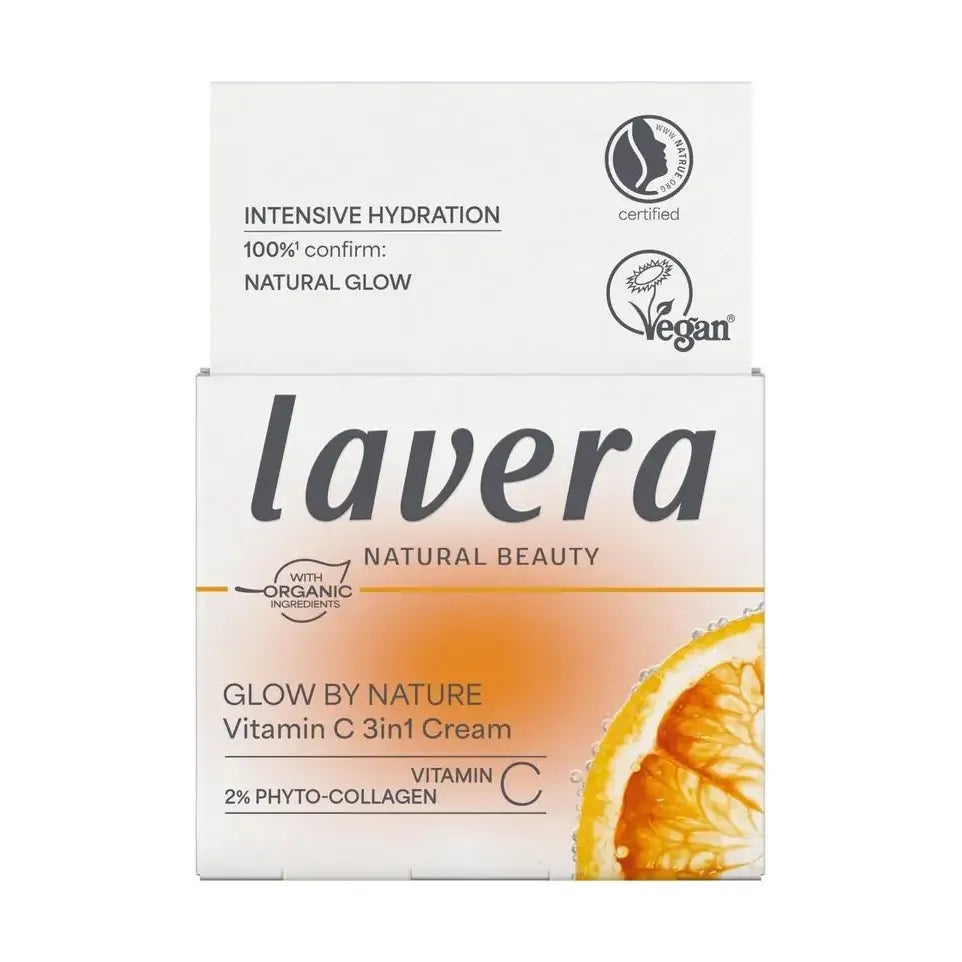 Lavera Glow vitamine C 3-in-1 creme 50 ml