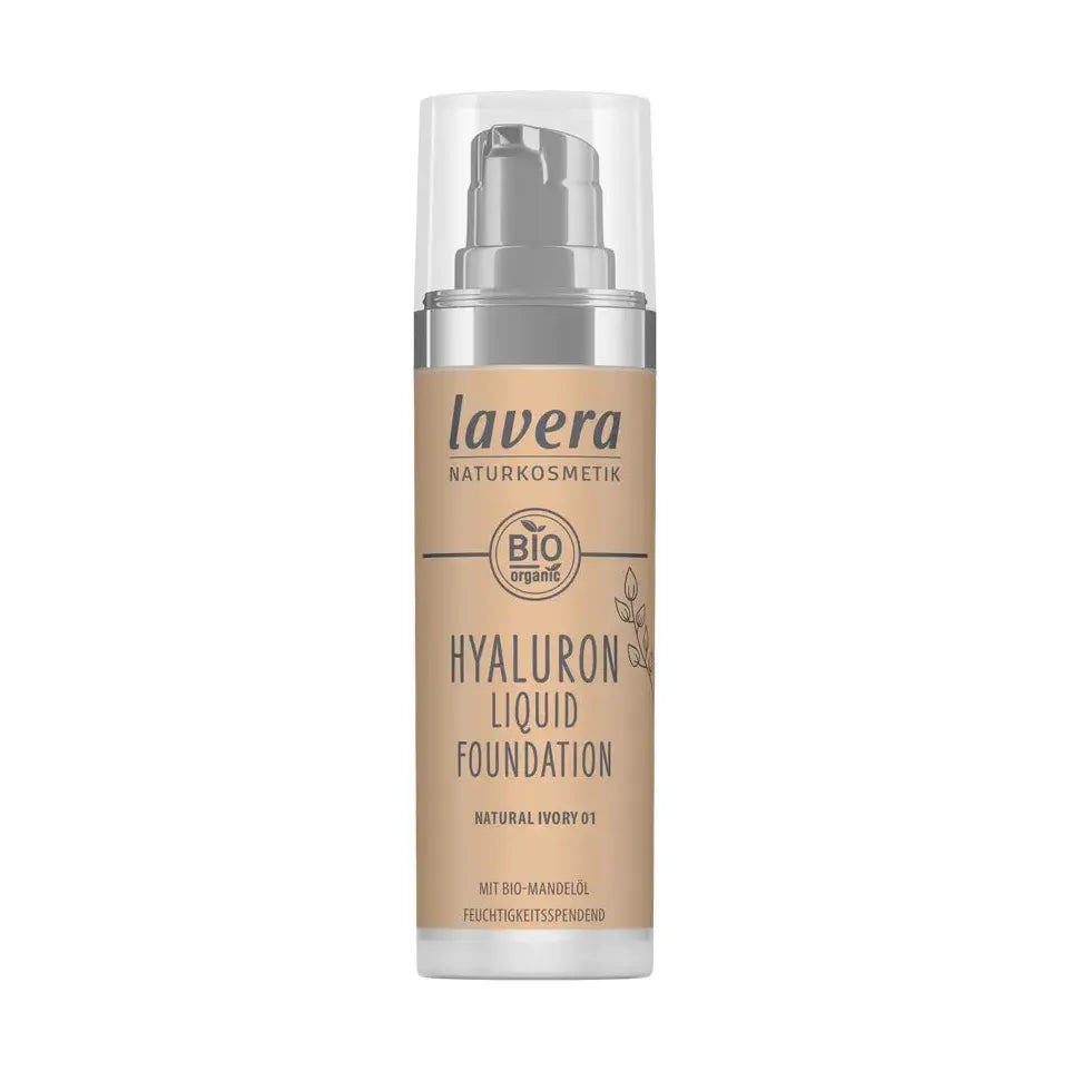 Lavera Hyaluron liquid foundation natural ivory 01 30 ml