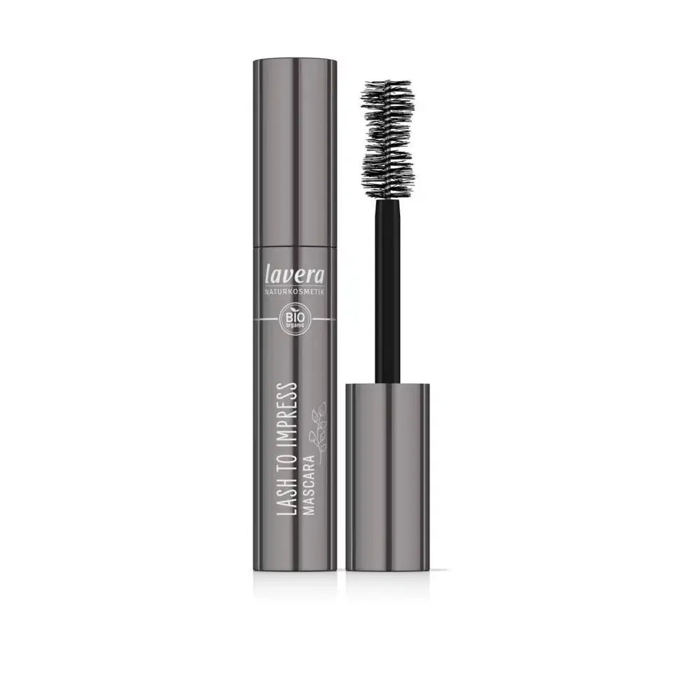 Lavera Lash to impress mascara black EN-FR-IT-DE 14 ml