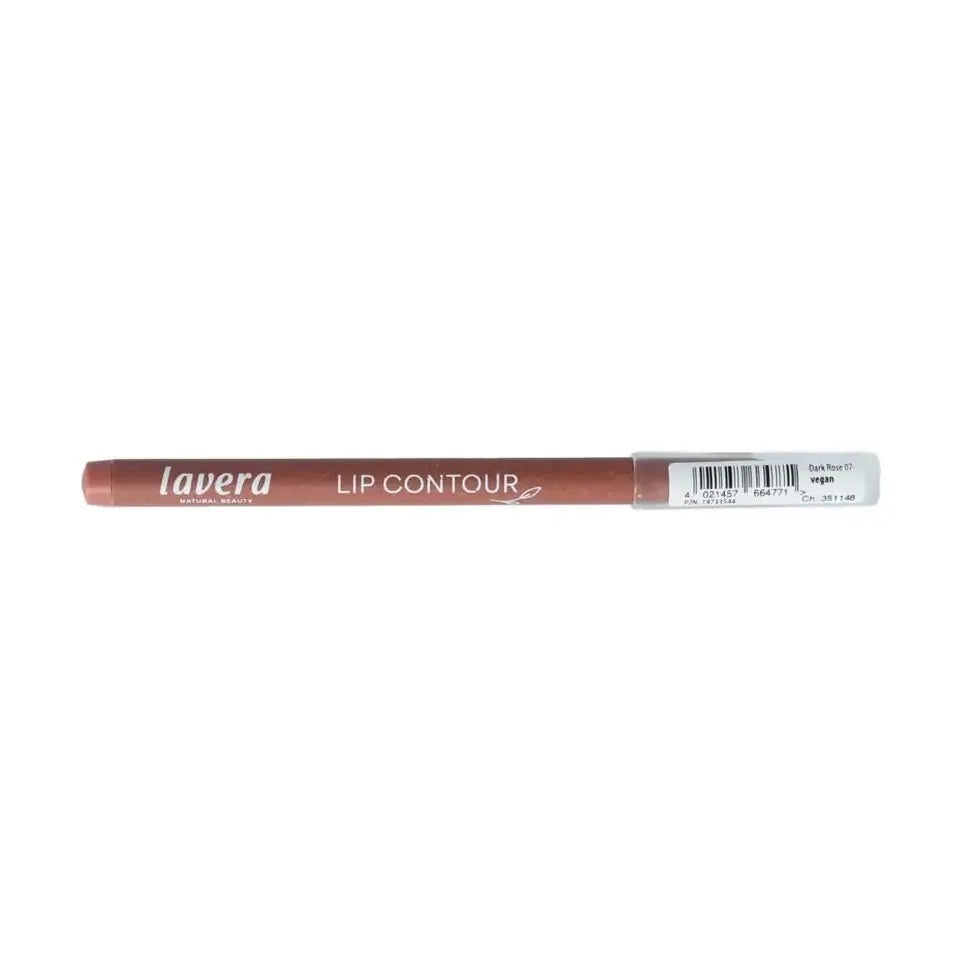 Lavera Lip contour dark rose 07 biologisch