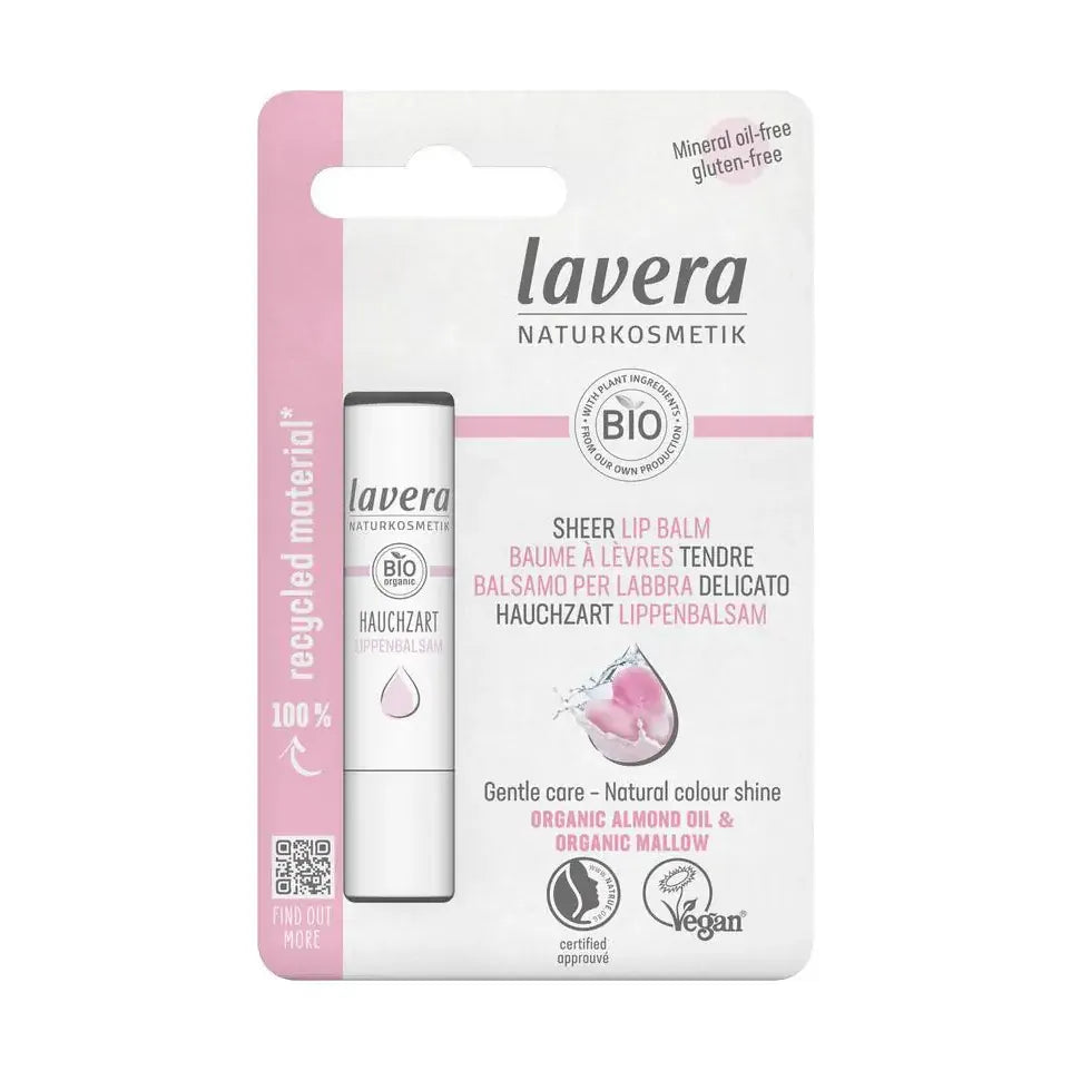 Lavera Lipbalm sheer 4,5 gram