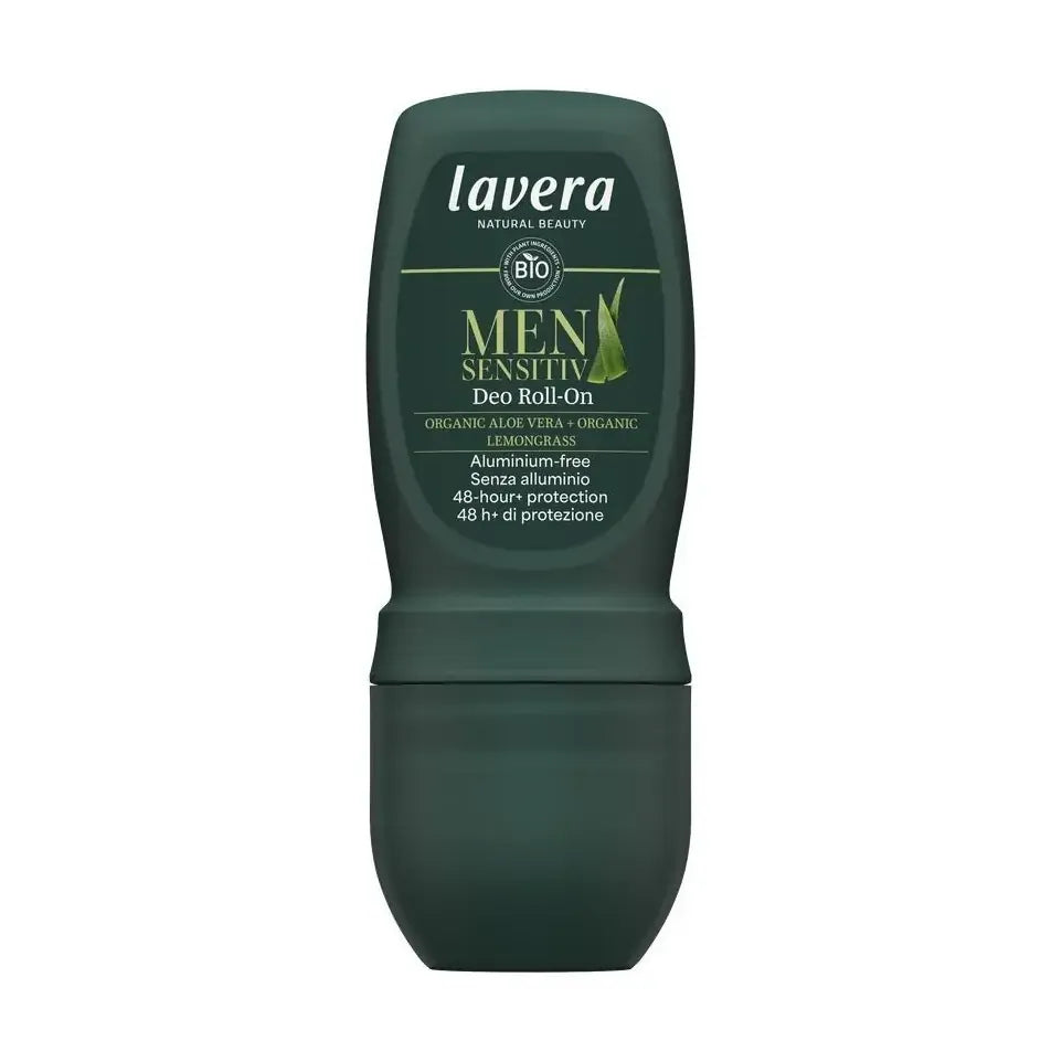 Lavera Men deodorant sensitive roll on biologisch 50 ml
