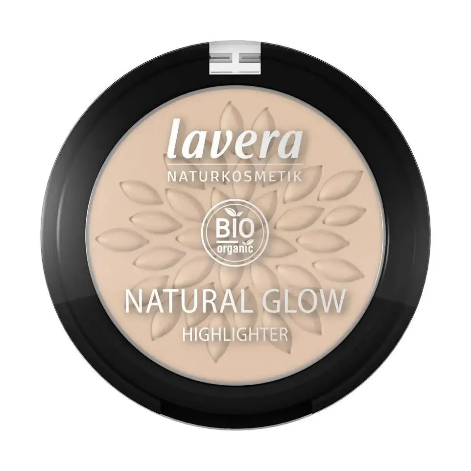 Lavera Natural glow highlighter luminous gold 02 4,5 gram
