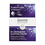 Lavera Re-Energizing sleeping cream biologisch 50 ml