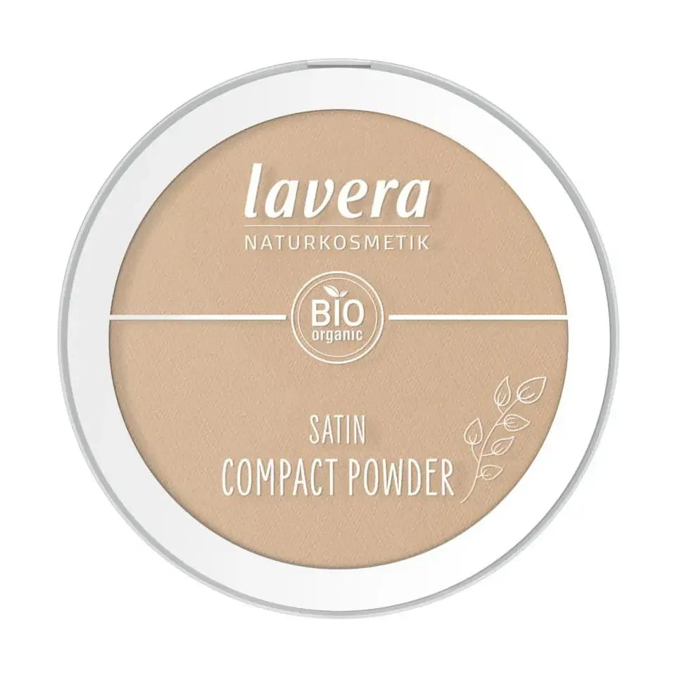 Lavera Satin compact powder tanned 03 EN-FR-IT-DE 9,5 gram