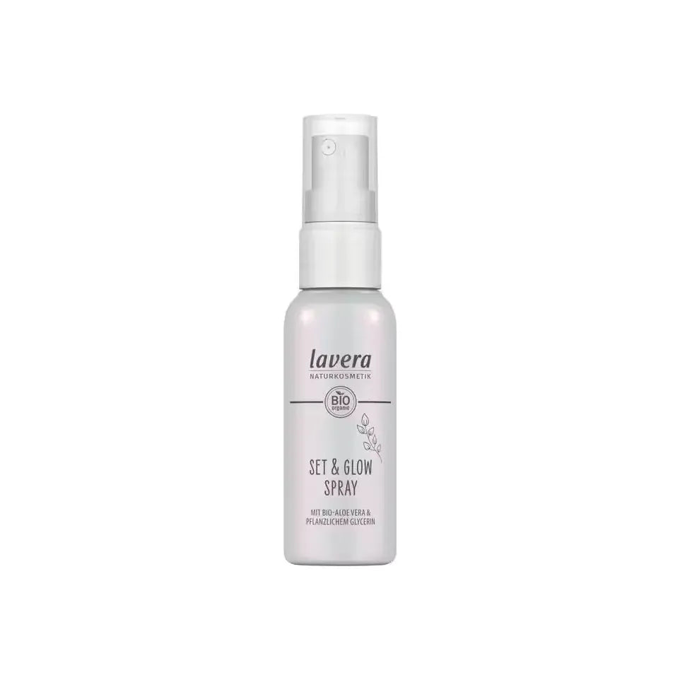 Lavera Set and glow settings spray biologisch 50 ml