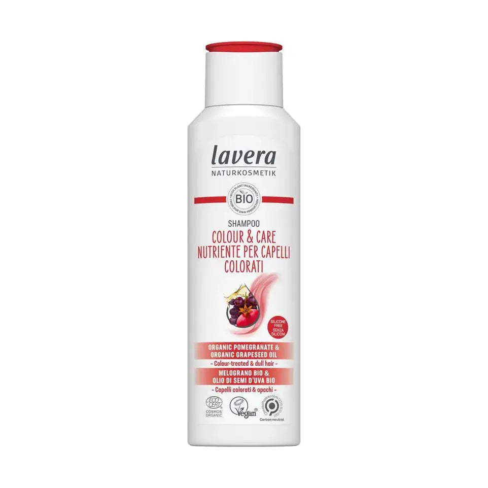 Lavera shamp colour&care e-i 250 ml