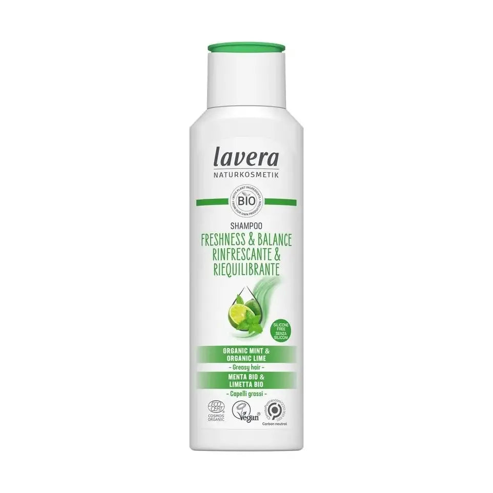 Lavera Shampoo freshness & balance EN-IT 250 ml