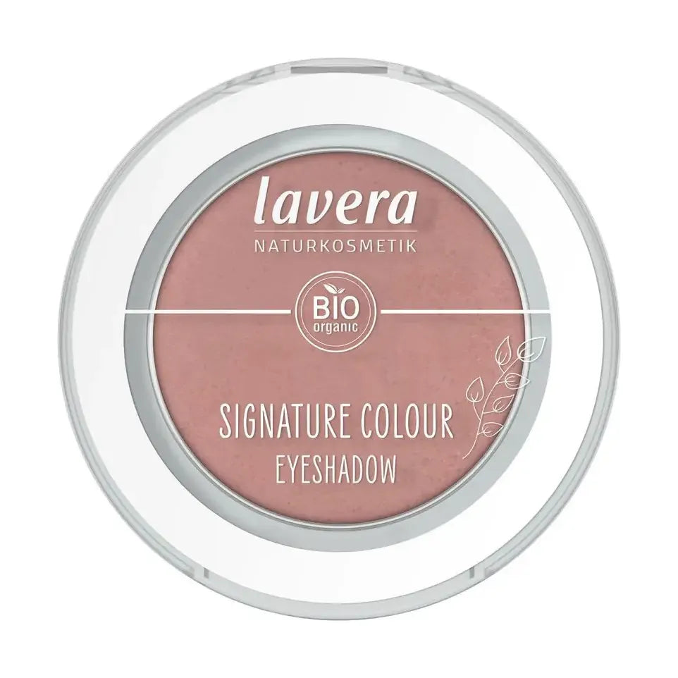 Lavera Signature colour eyeshad dusty rose 01 EN-FR-IT-DE