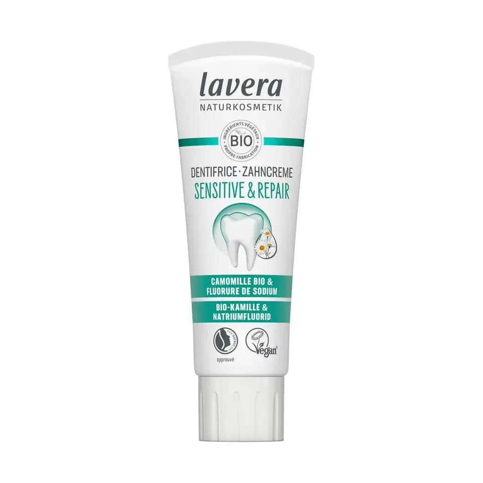 Lavera Sensitive & repair toothpaste EN-IT 75 ml