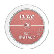 Lavera Velvet blush powder pink orchid 02 EN-FR-IT-DE 5 gram
