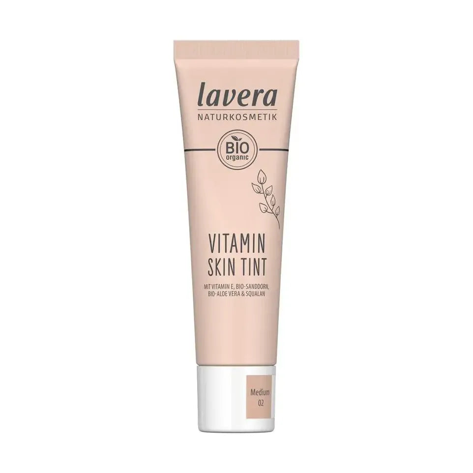 Lavera Vitamine skin tint medium 02 biologisch 30 ml