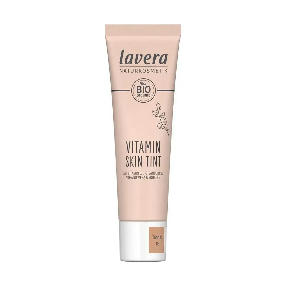 Lavera Vitamine skin tint tanned 03 biologisch 30 ml