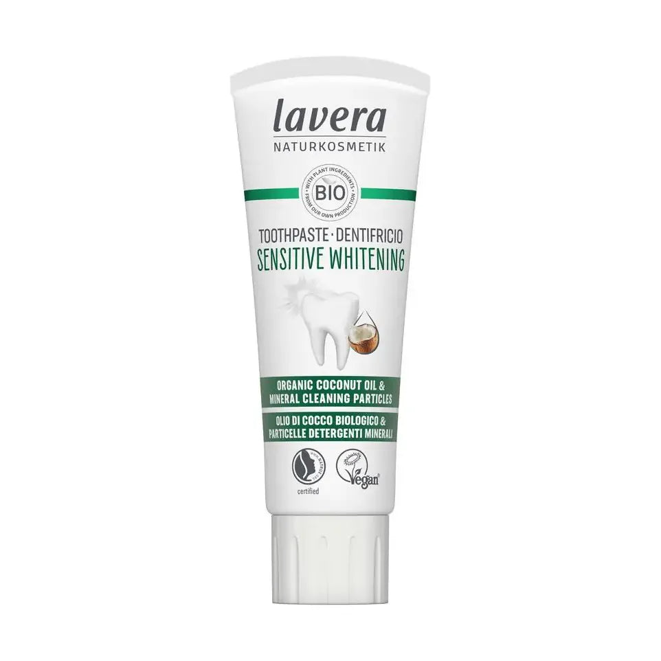 Lavera Whitening toothpaste EN-IT 75 ml