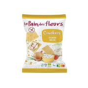 Pain Des Fleurs Salty snack uiencrackers glutenvrij biologisch