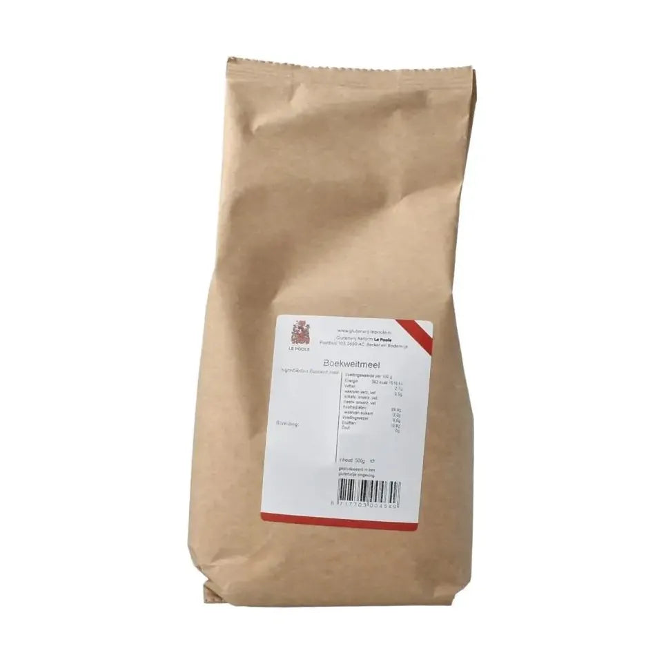 Le Poole Boekweitmeel 500 gram