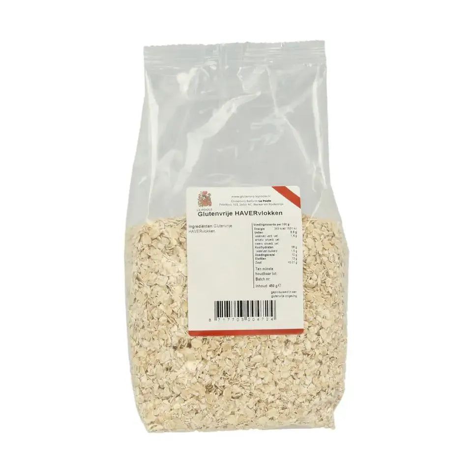 Le Poole Havervlokken fijn 450 gram