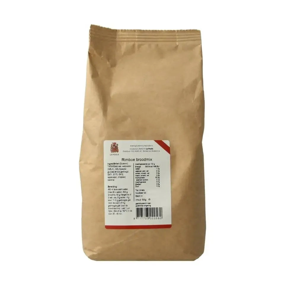 Le Poole Rimboe broodmix 500 gram