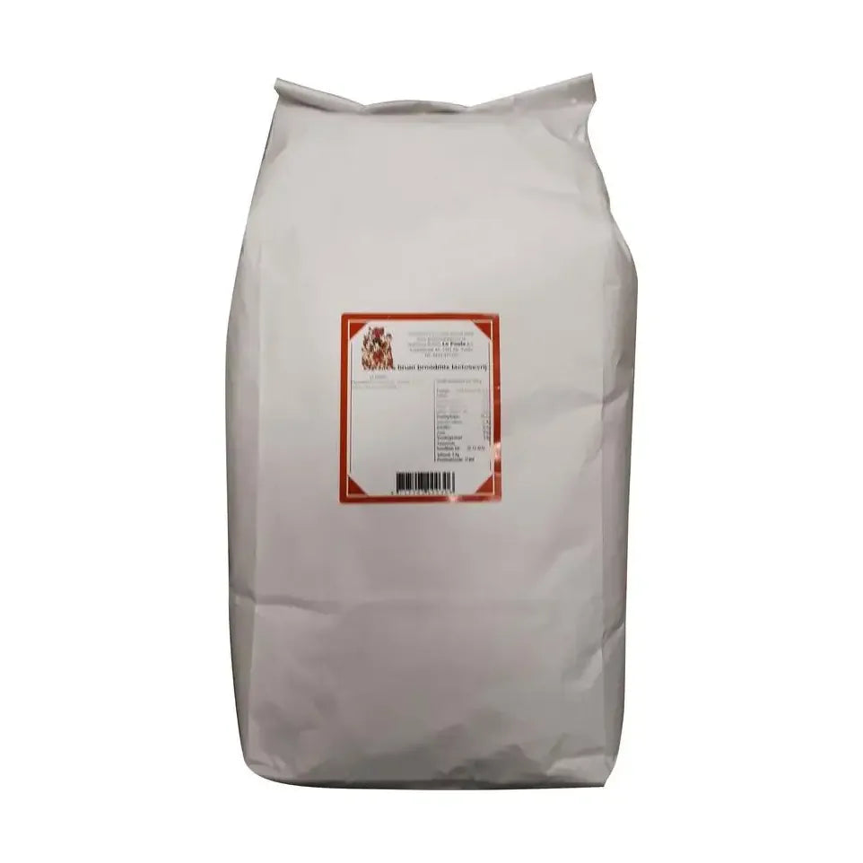 Le Poole Twello's boerenbruin broodmix lactosevrij 5 kg