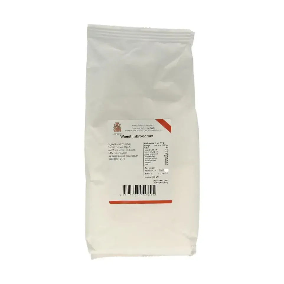 Le Poole Woestijnbroodmix 500 gram