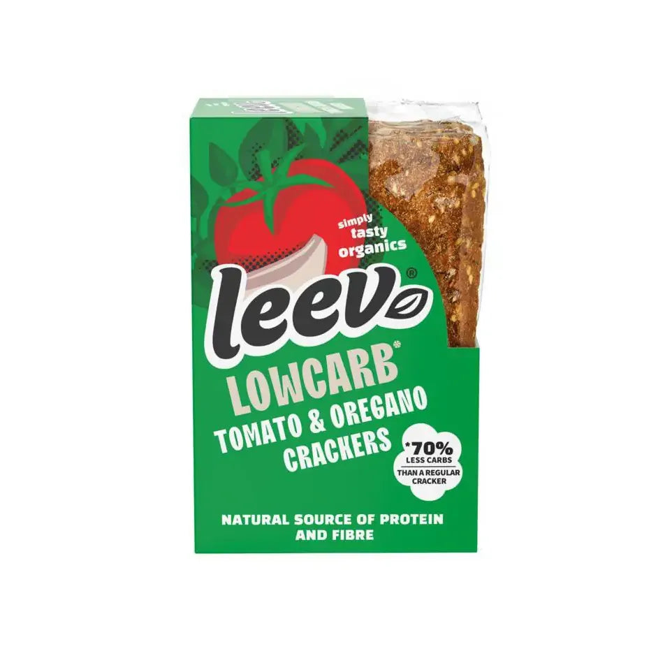 Leev Bio qrackers bruschetta 3 x 2 6 stuks