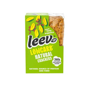 Leev Qrackers lowcarb 3 x 2 stuks 80 gram