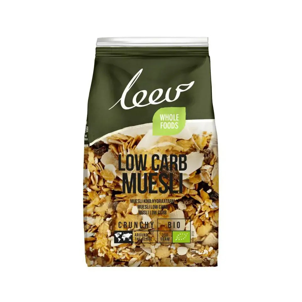 Leev biologisch muesli lowcarb 350 g