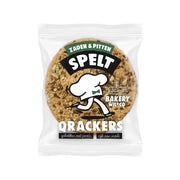 Leev Crackers spelt zaden/pitten biologisch 44 gram