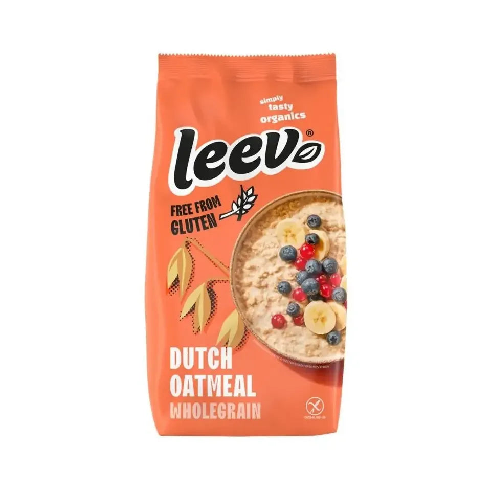 Leev havermout gv zak biologisch 450 gram