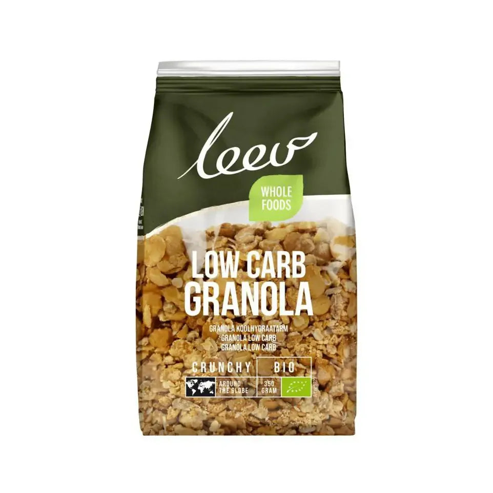 Leev Low Carb Granola 350 gram