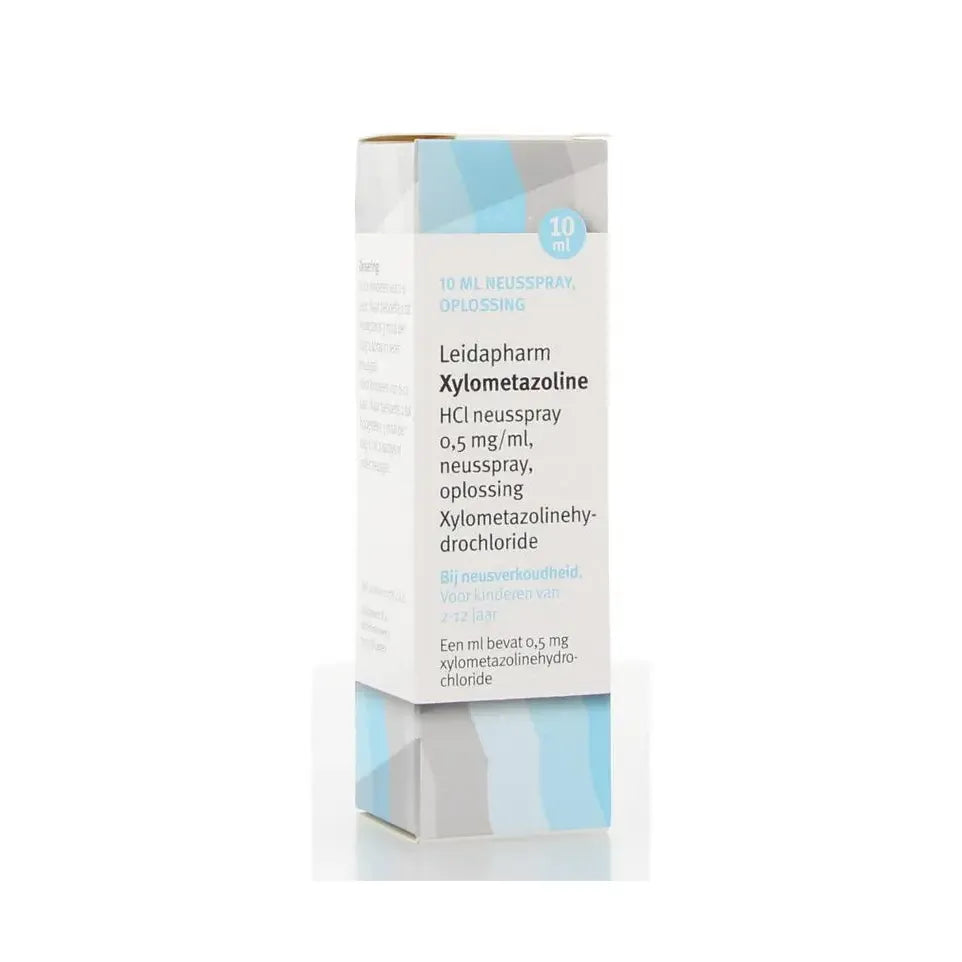 Leidapharm Xylometazoline HCl neusspray 0.5 mg kind 10 ml