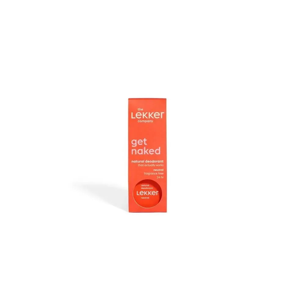 Lekker Company Deodorant neutraal 30 ml