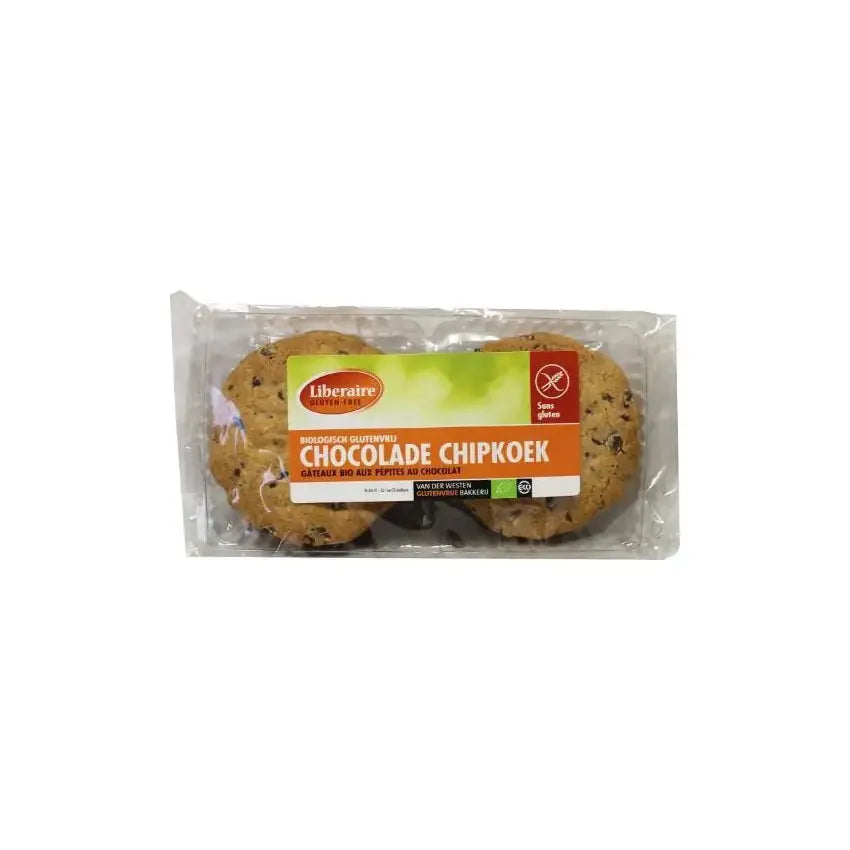Liberaire Chocolate chip koek 170 gram