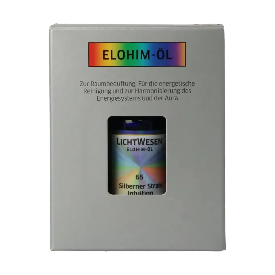 Lichtwesen Elohim olie zilver 65 10 ml