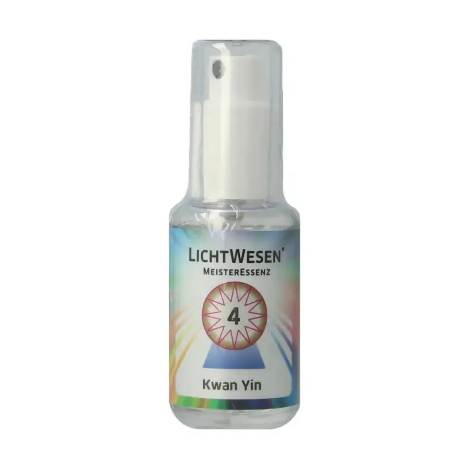 Lichtwesen Kwan yin tinctuur 4 30 ml